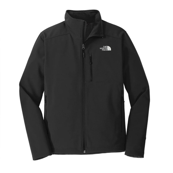 The North Face Men's Black Apex Barrier Soft Shell Jacket size small - Picture 1 of 6